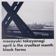 Ari Marcopoulos for Masayuki Takayanagi New Direction Unit’s ”April is the cruellest month”
