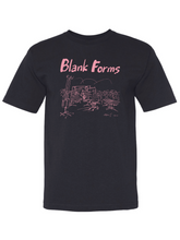Blank Forms COVID-19 T-Shirt (navy blue)